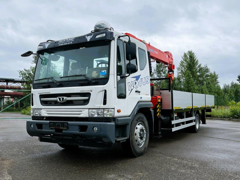 Daewoo novus cc6ct с кму