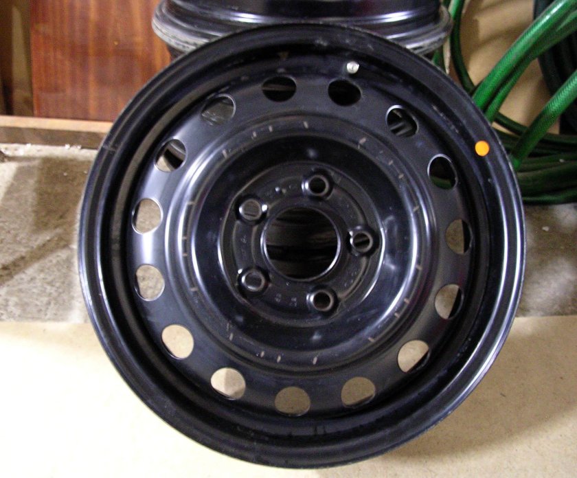 Штампы r16 5x114.3