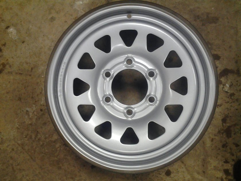 Штампованные диски great Wall Hover h5