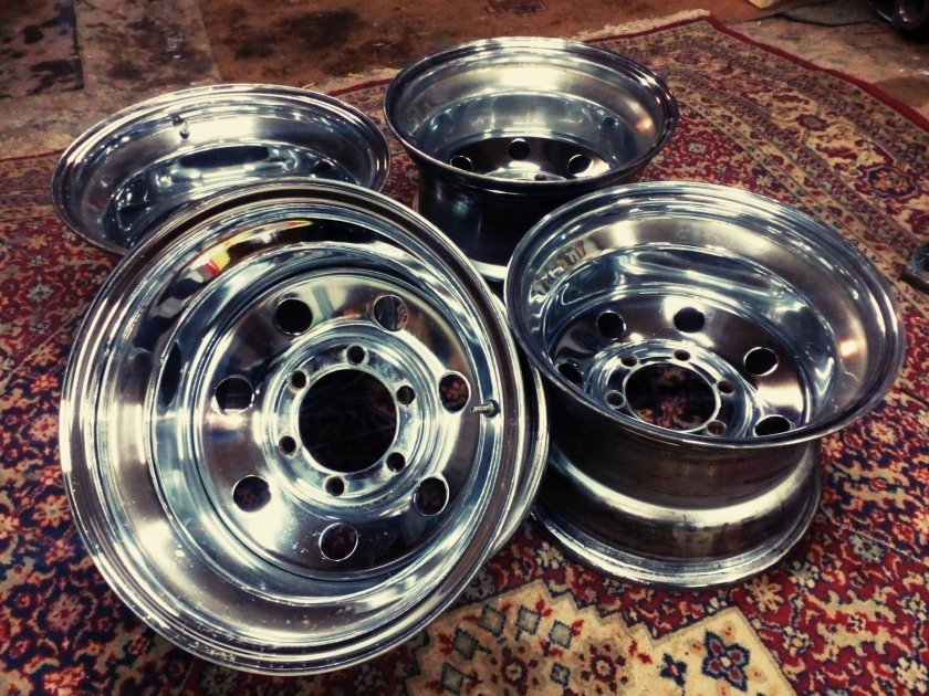 Диски штампованные r15 Mitsubishi Pajero 2