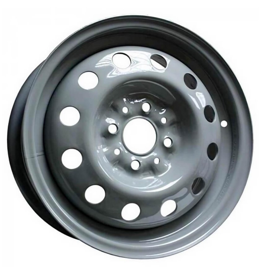 Диск штампованный r14 5.5j 4x98/58.5 et35 ТЗСК серо-зеленый 86750082303