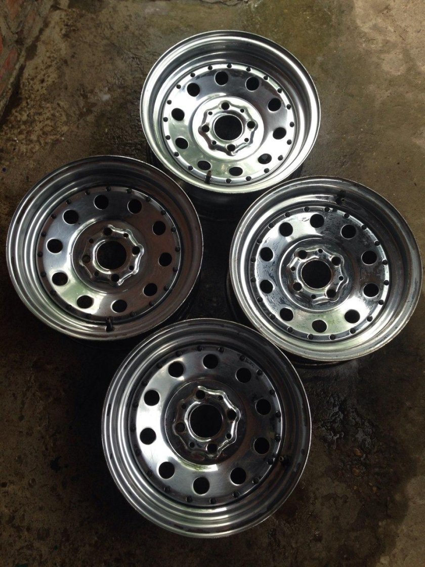 Диск ВАЗ 2107 r13 штампованный