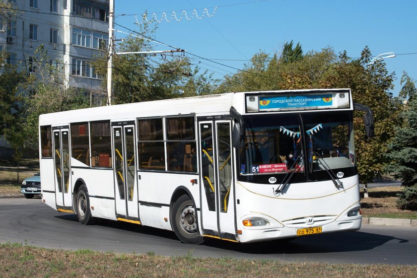 МАРЗ 5277 автобус кабина