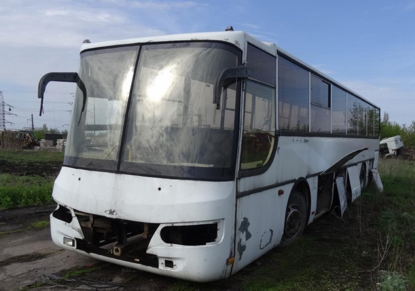 Российские автобусы фото