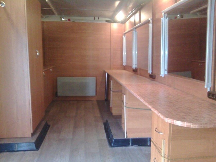 Прицеп Гримерка