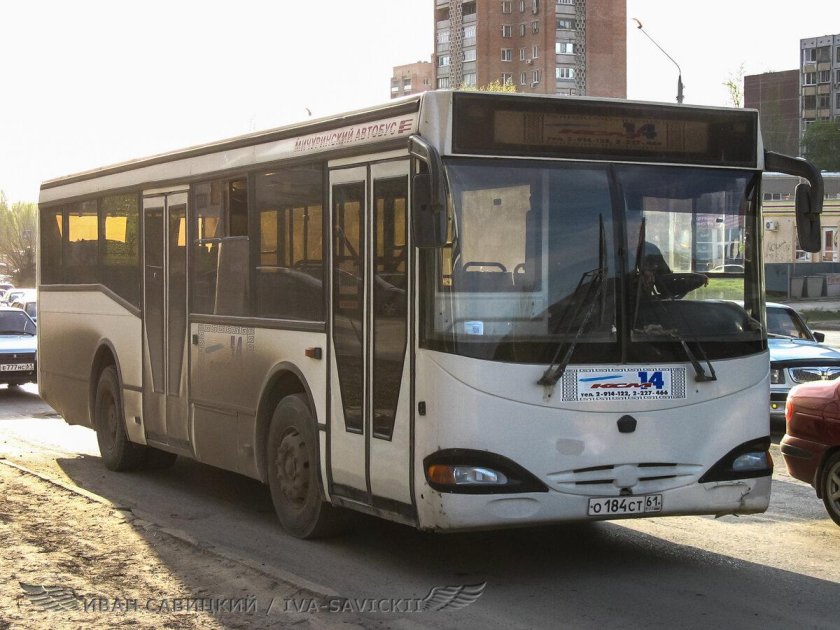 Автобус марз