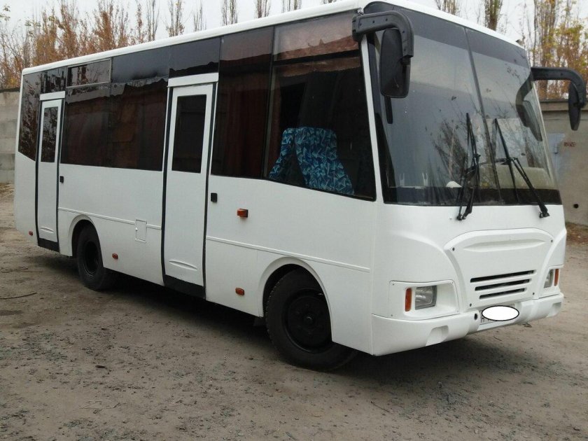 Пассажирские автобусы