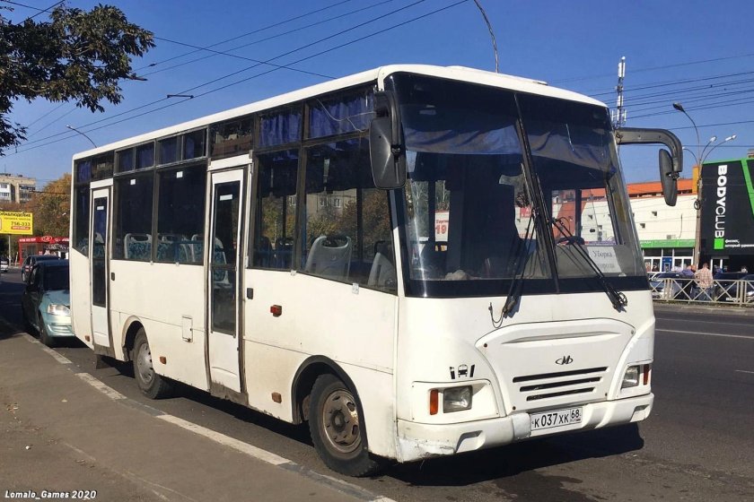 Автобус паз 3204