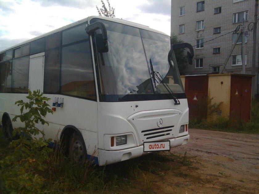 Автобус hyundai county