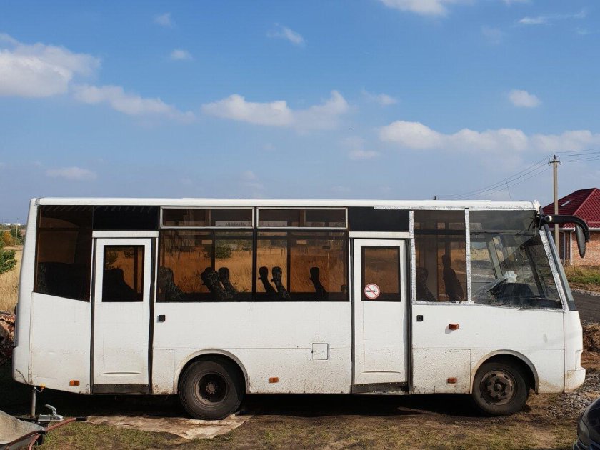 Автобус богдан