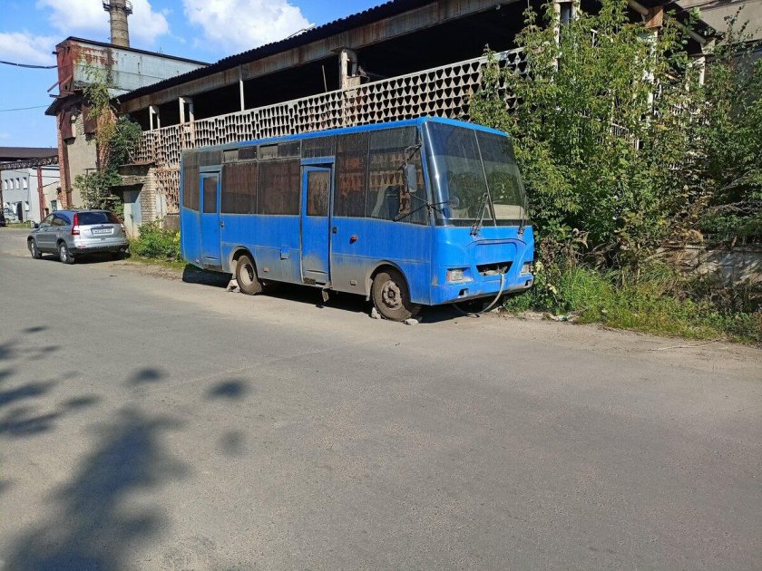 Автобус заз