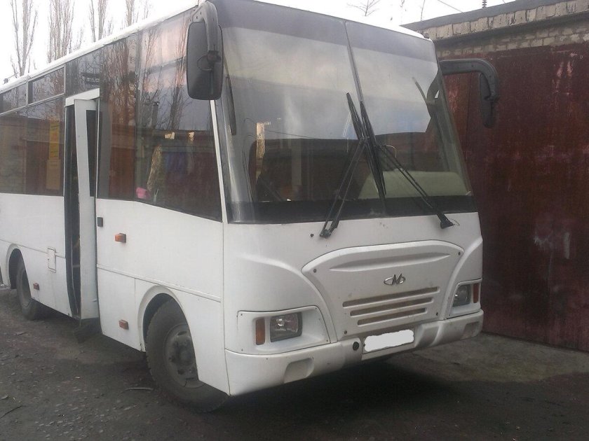 Пригородные автобусы