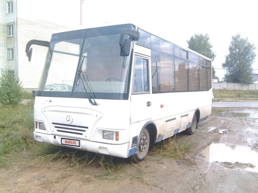 Автобус hyundai county