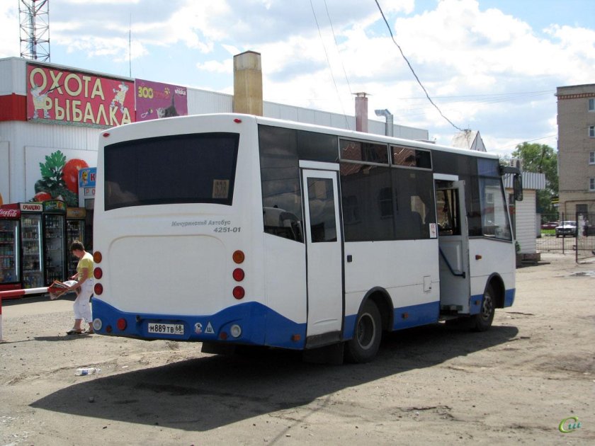 Автобус МАРЗ 4251
