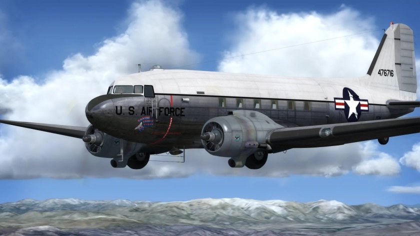 Самолет Douglas DC-5