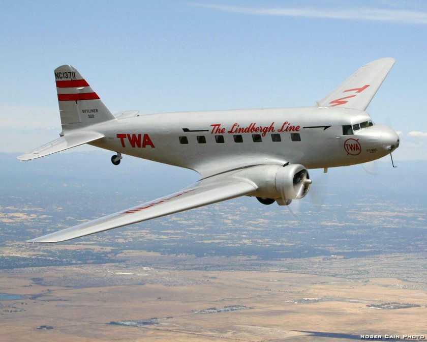 Самолёт дуглас