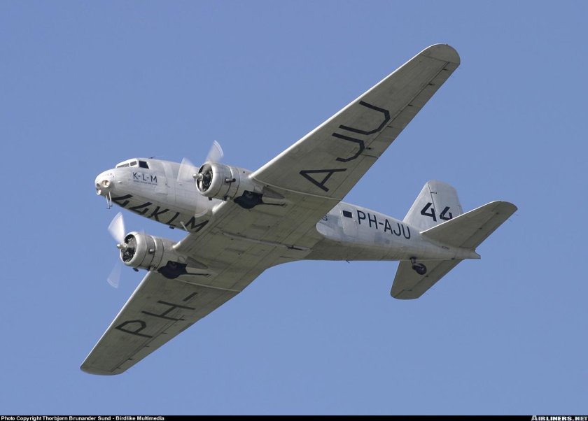 Douglas DC-2 SP-ask чертежи фото