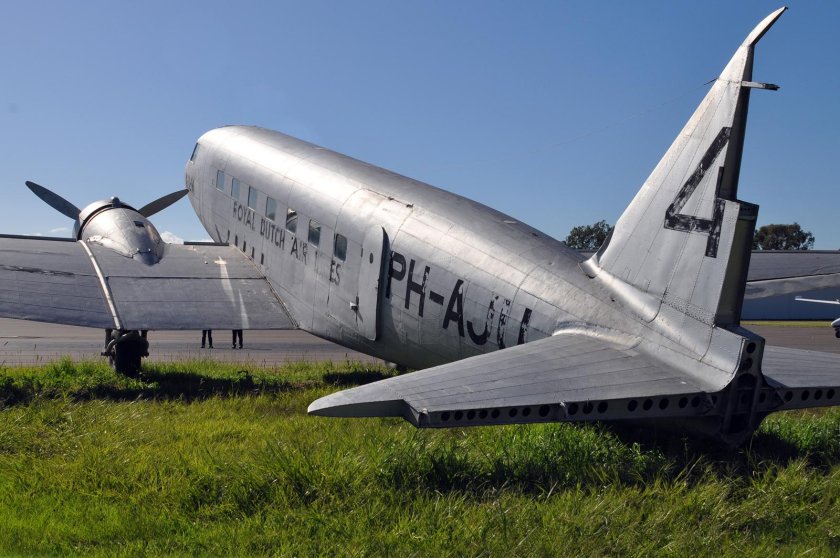 Дуглас ДС-2 KLM