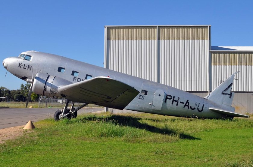 Дуглас ДС-2 KLM