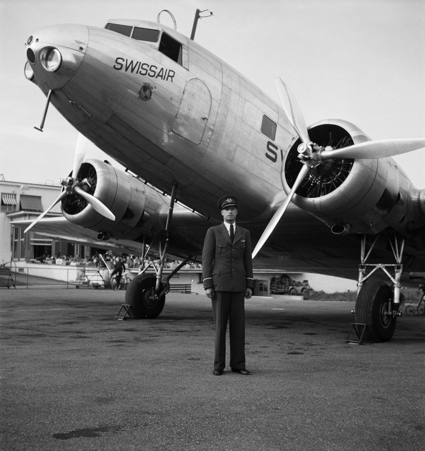 1937 Dübendorf Air show