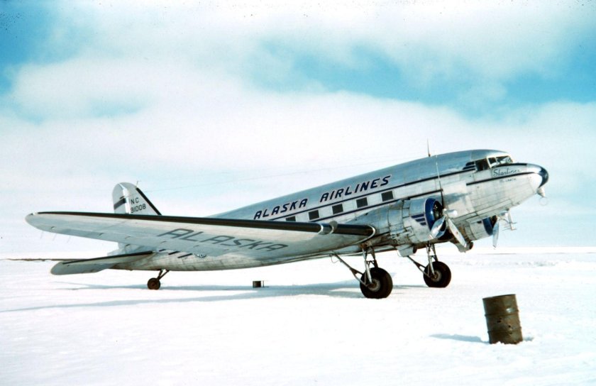 Советский самолет Douglas dc3