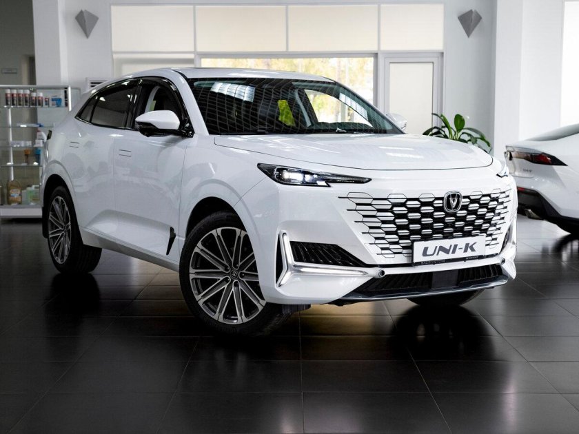 Changan uni k белый