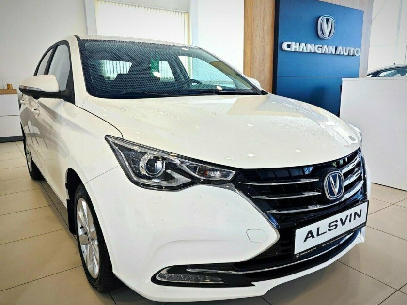 Changan Alsvin 1.5 AMT, 2023