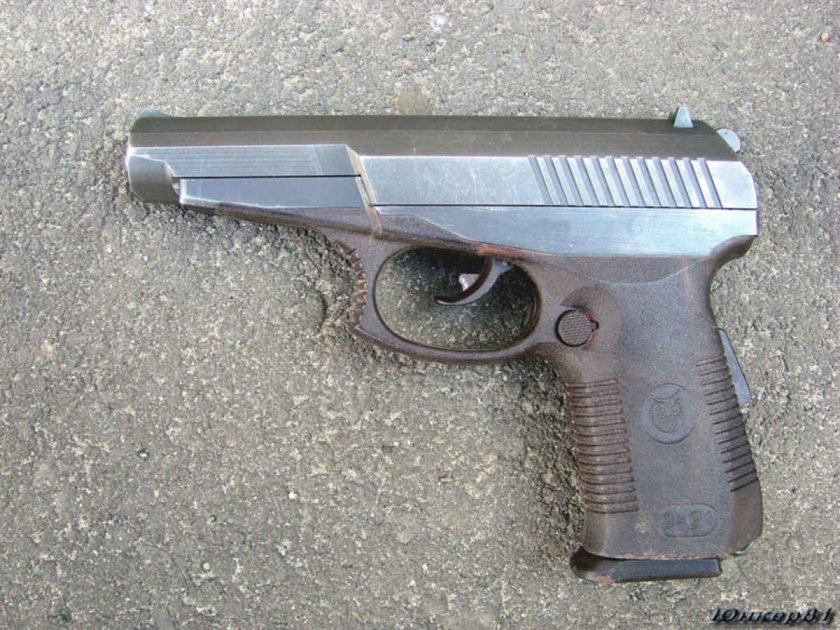 Пистолет ср-1м Гюрза