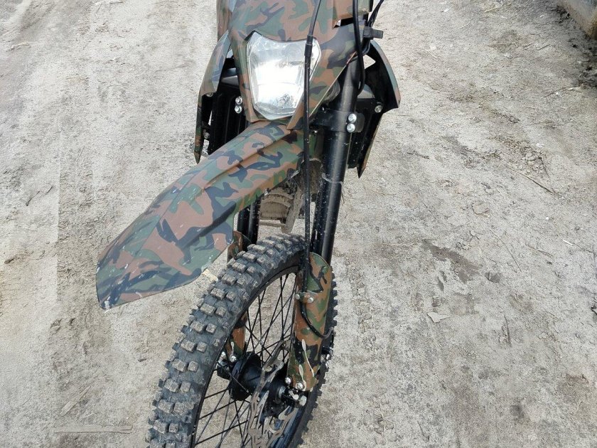 Мотоцикл гюрза