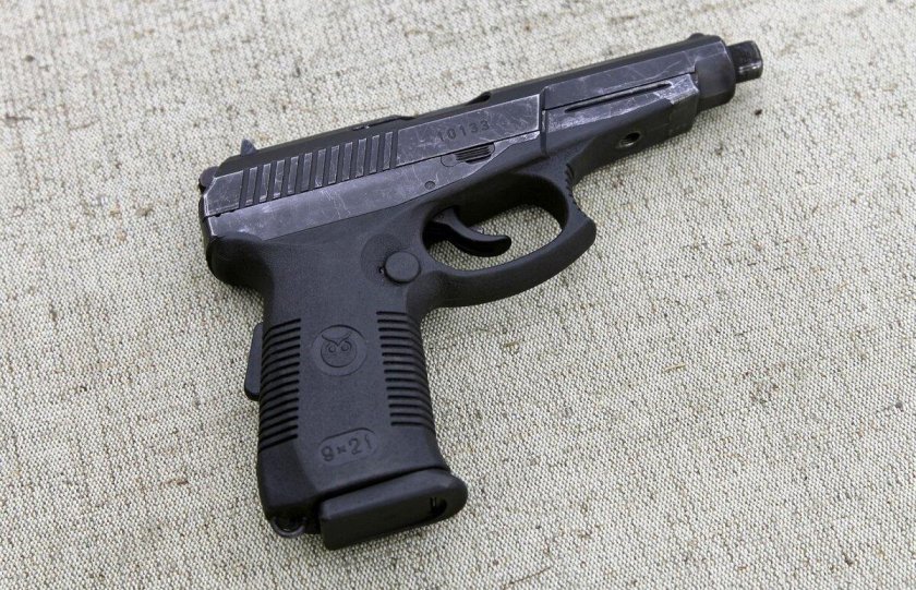 Пистолет Сердюкова Гюрза