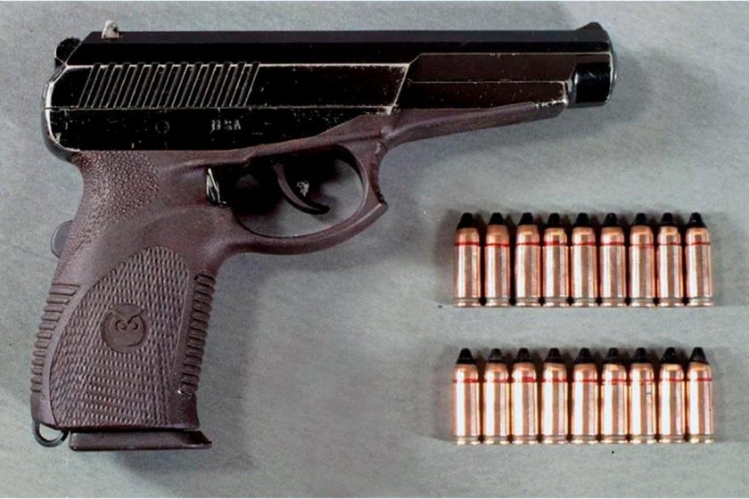 Пистолеты. 9-Мм спс «Гюрза»