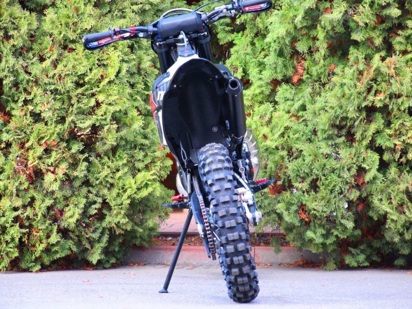 Мотоцикл avantis enduro 300 carb (design kt)