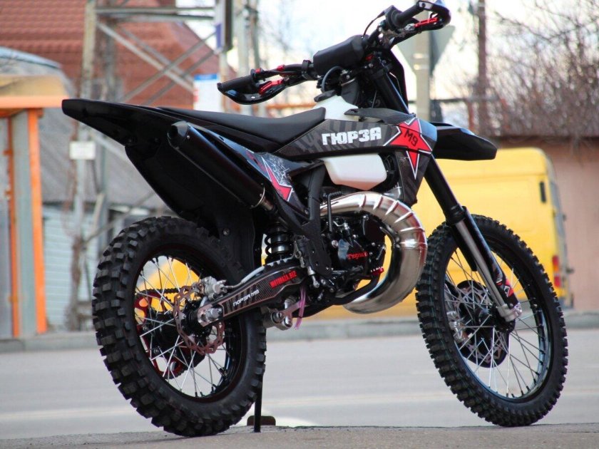 Мотоцикл 🏍