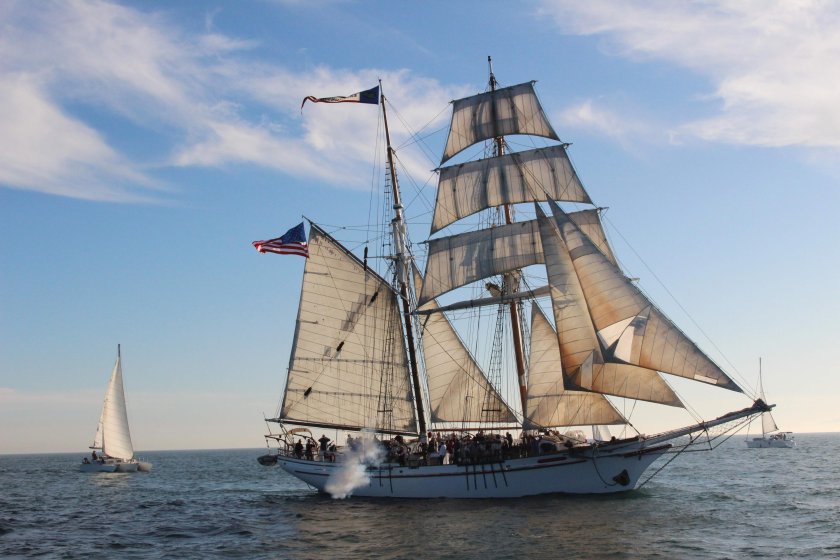 Двухмачтовый Бриг