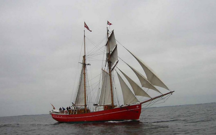 Шхуна-Бриг Пилигрим