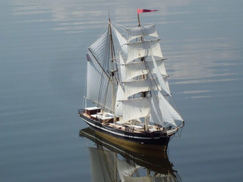 Барк Фрегат Бригантина