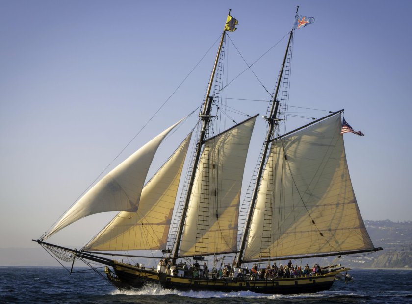 Марсельная шхуна «св. Петр».