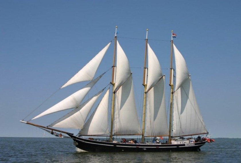 Марсельная гафельная шхуна