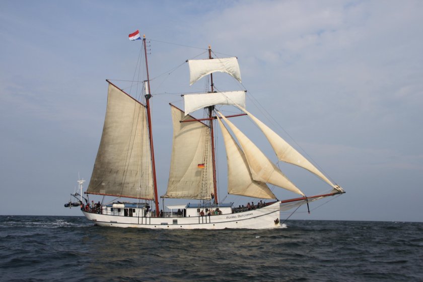 Двухмачтовый Бриг Дункан