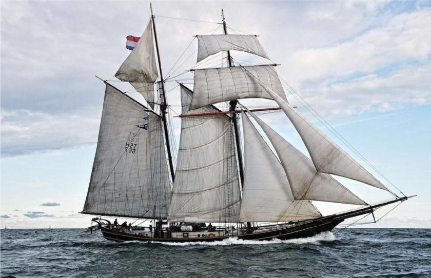 Грумант-58 шхуна