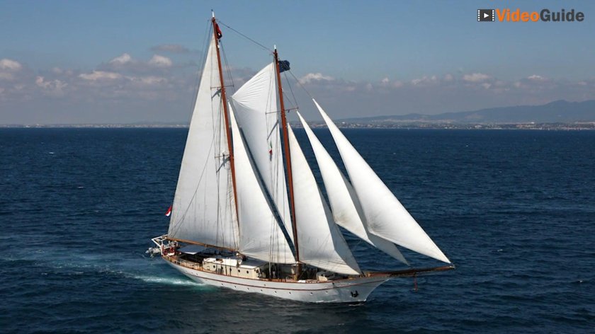 Гафельная шхуна