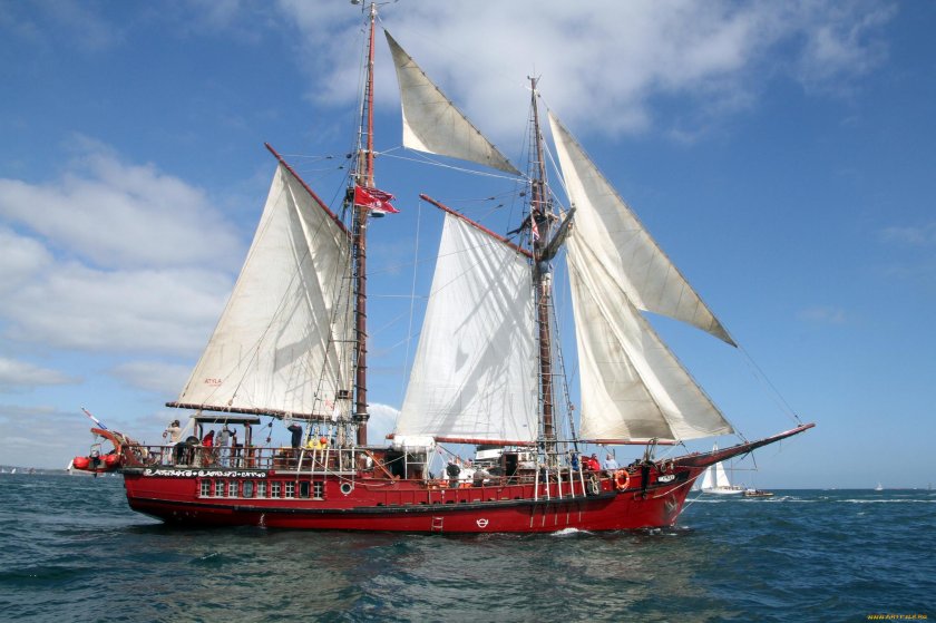 Мачта корабля