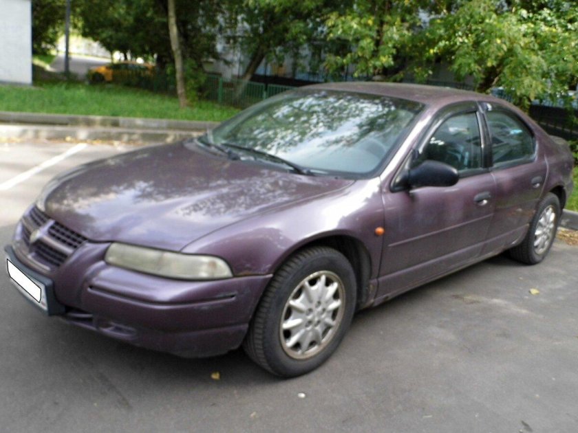 Chrysler Stratus 2000