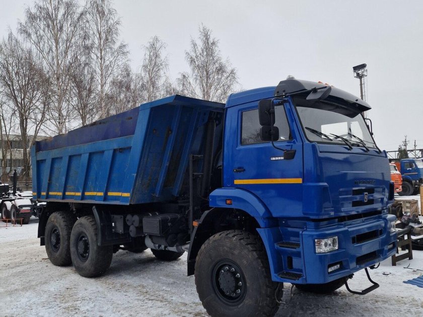 Камаз вездеход самосвал 65222