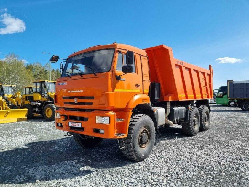 Самосвал камаз