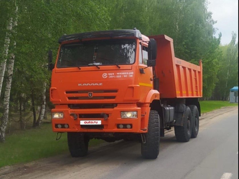 Камаз 65222 самосвал