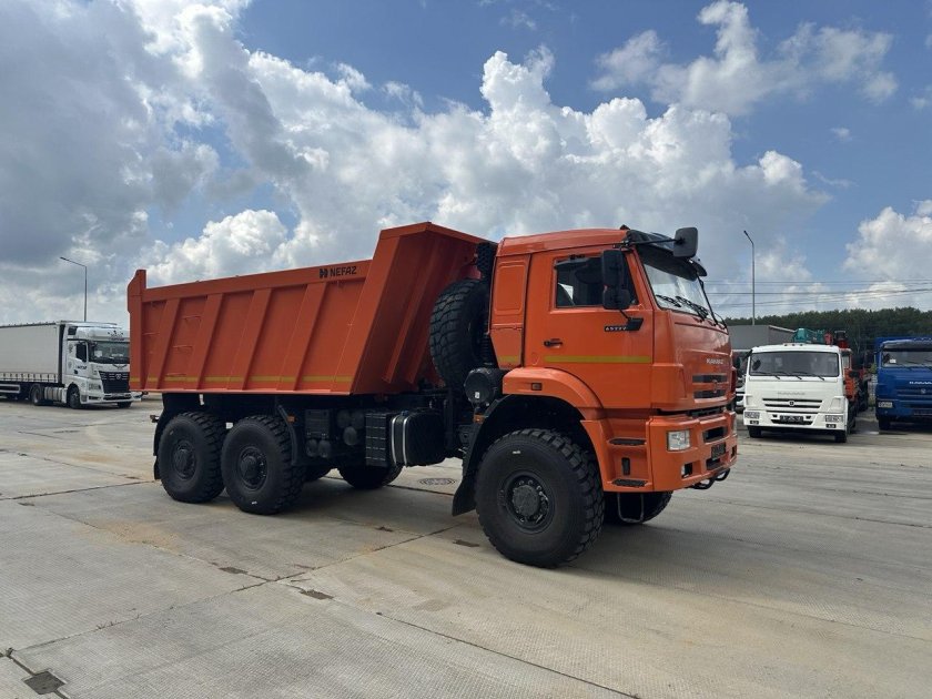 Самосвал камаз-6522-6011-53
