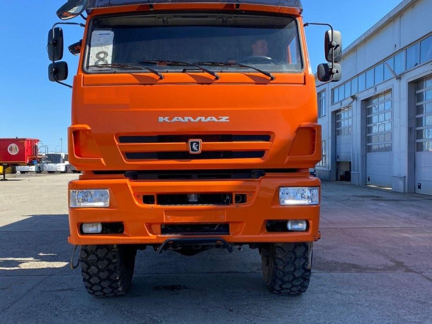 Kamaz камаз