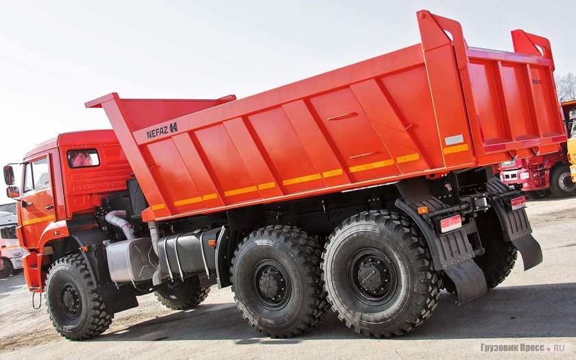 Самосвал КАМАЗ 65222-6010-53