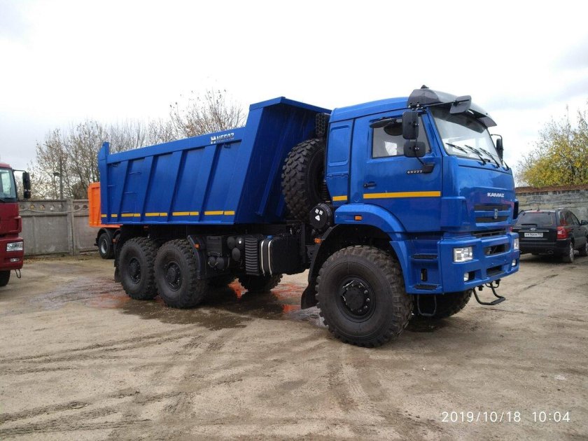 КАМАЗ 65222 евро 4